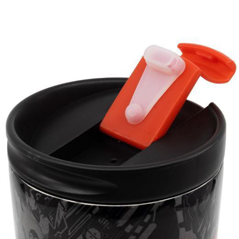 Stor Vaso termo acero inoxidable Deadpool Marvel 425ml (imagen 4 de 5)