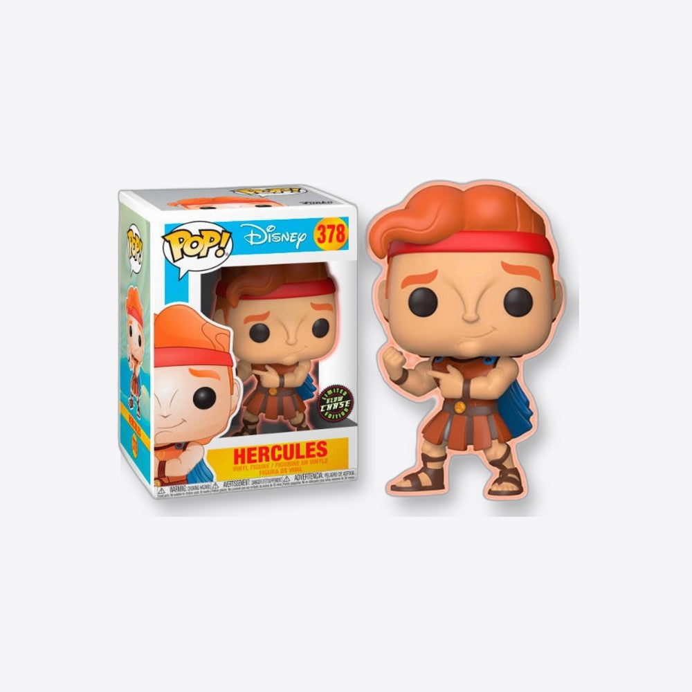 Funko Figura POP Disney Hercules Hercules Chase (imagen 2 de 6)
