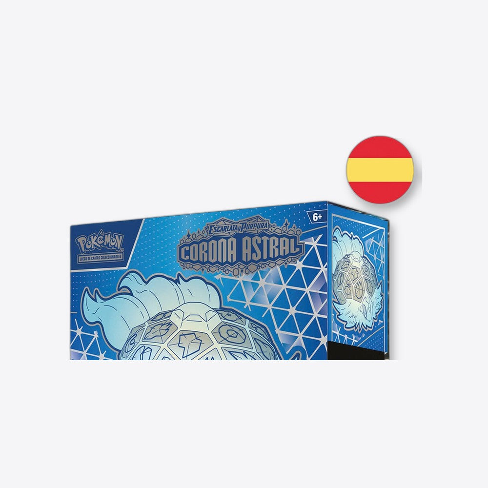 Pokemon Juego De Cartas Estuche Entrenador Elite Corona Astral Escarlata & Purpura Pokemon español (imagen 5 de 6)