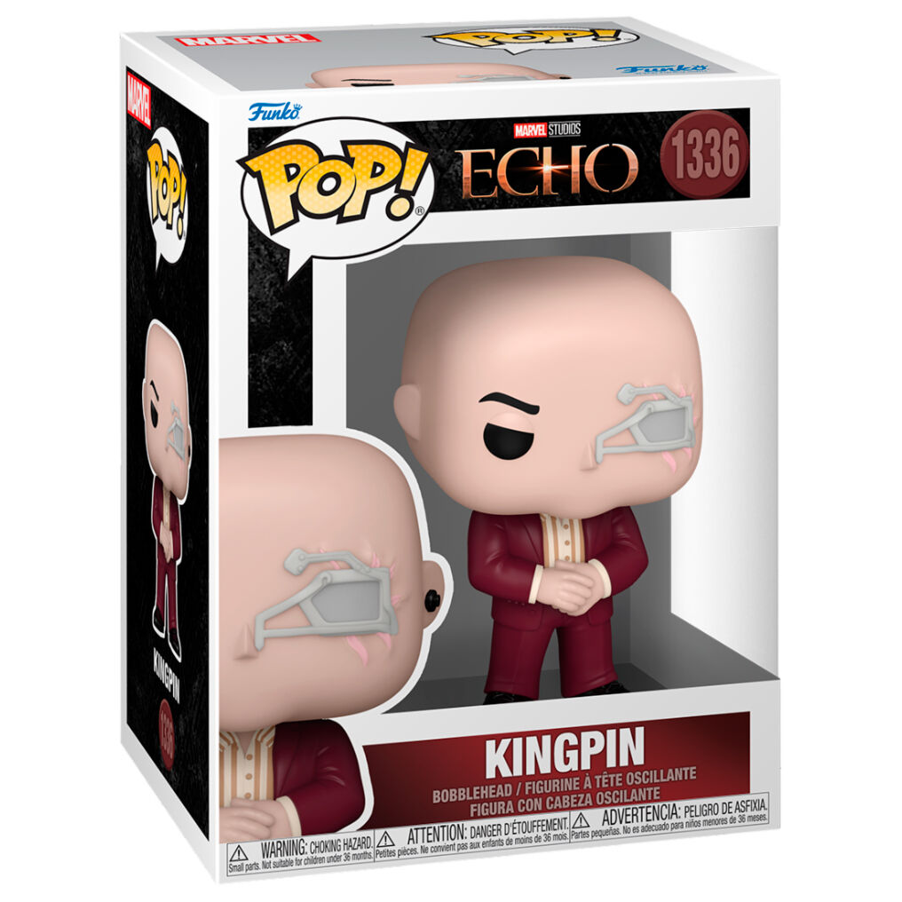 Figura POP Marvel Echo Kingpin - Figuras | Funko