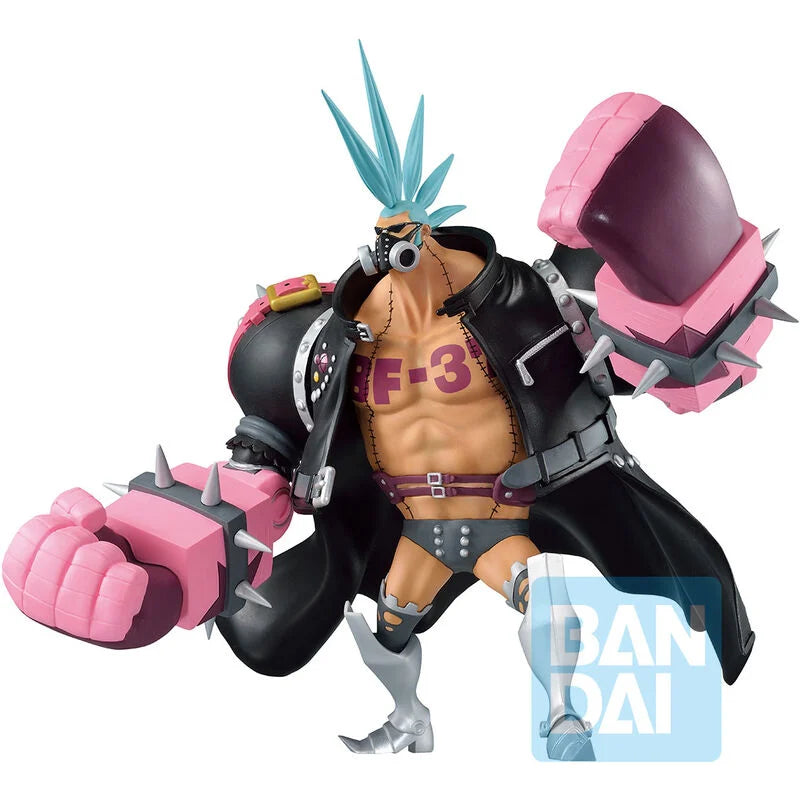 One Piece Film Red Figura Franky Ichibansho 18.5cm Banpresto