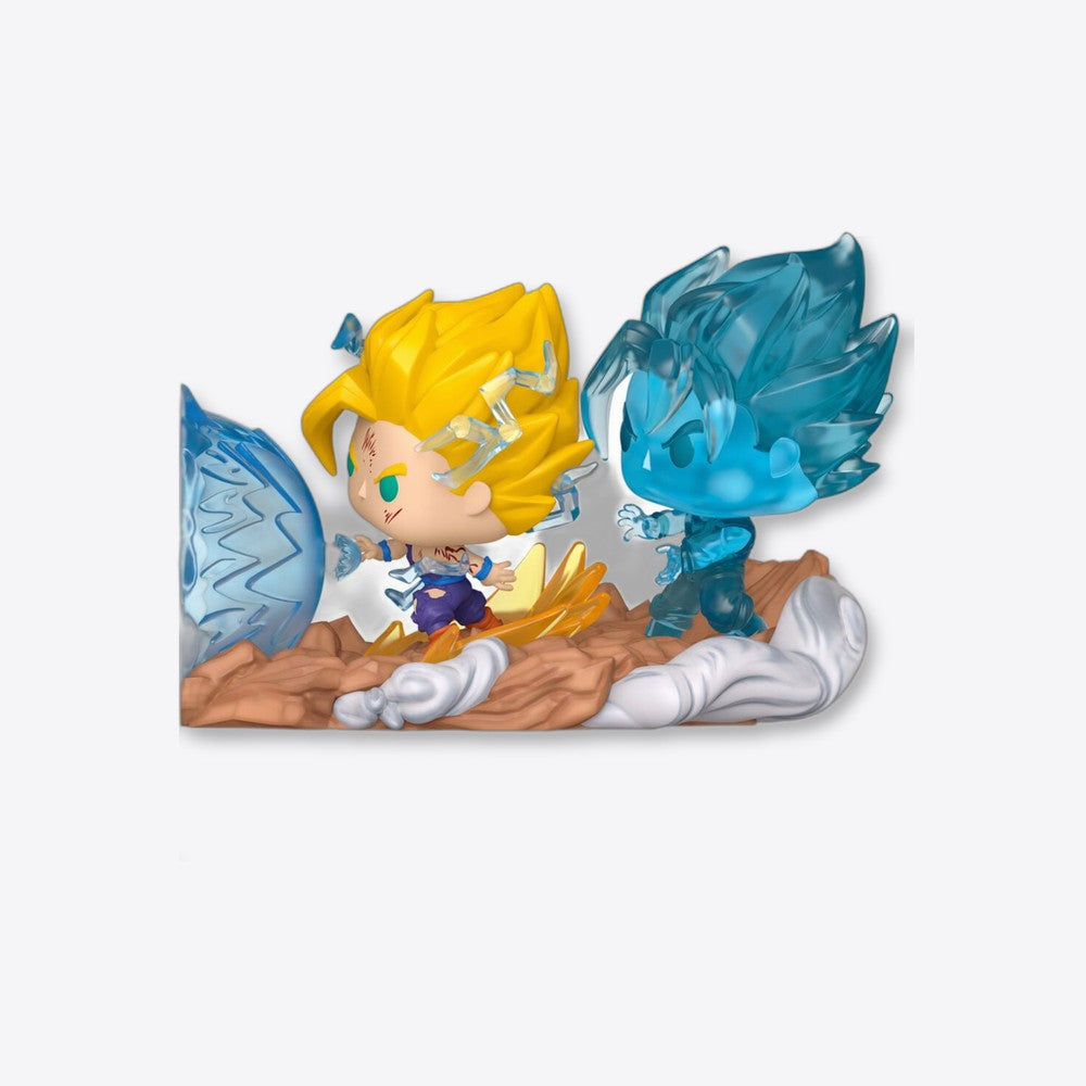 Funko Figura POP Moments Dragon Ball Z Father-Son Kamehameha (imagen 3 de 6)