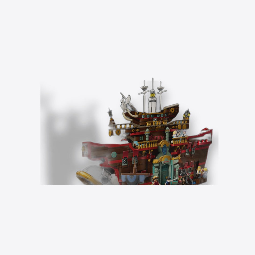 Lego one piece restaurante flotante baratie (imagen 3 de 6)