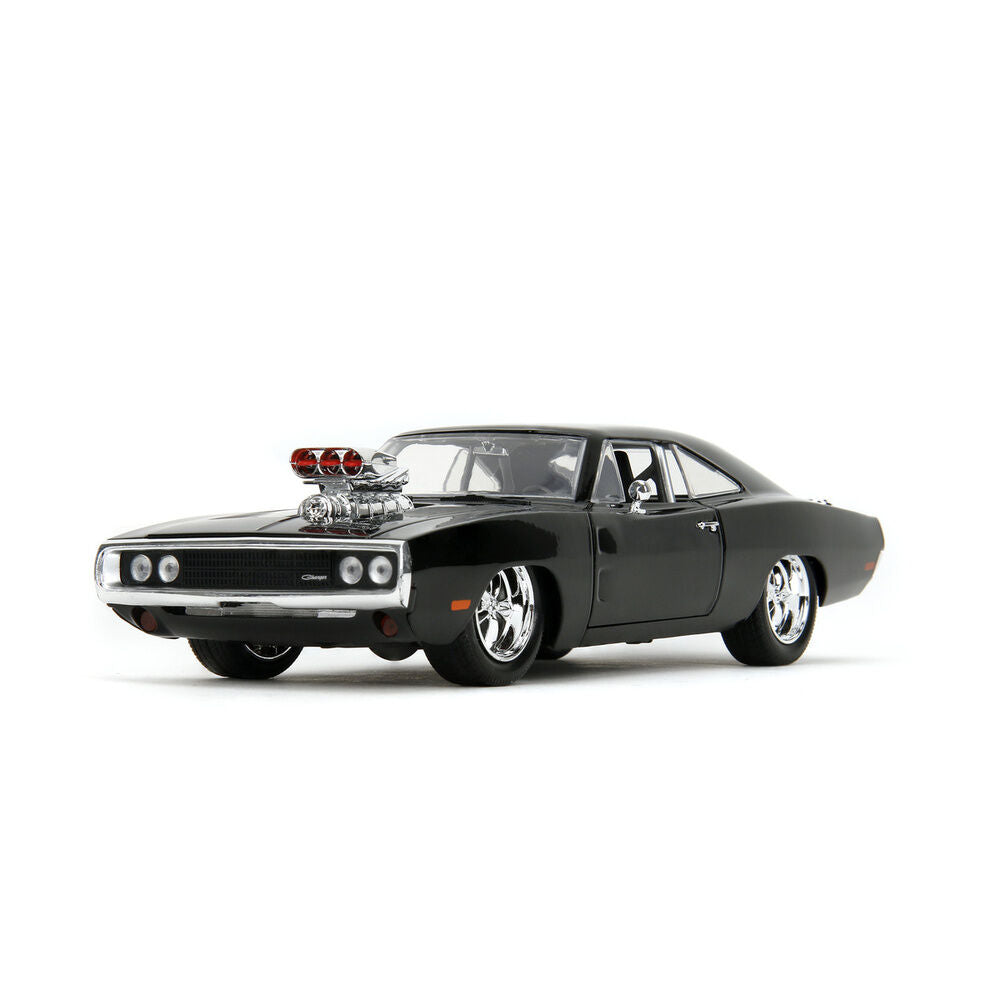 Dominic Toretto & Coche Dodge Charger R/T - Réplica | Fast & Furious