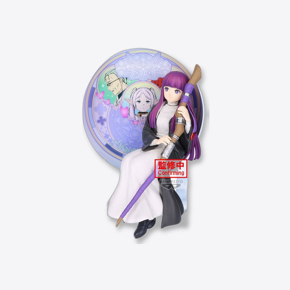 Banpresto Figura Fern Glasscape Frieren: Beyond Journeys End 15cm (imagen 5 de 6)