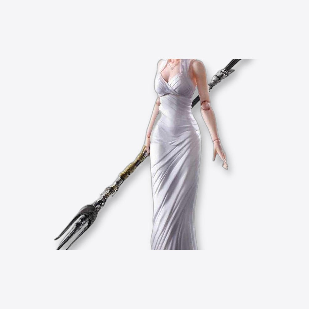 Figura square enix final fantasy xv: play arts kai -  lunafreya nox fleuret (imagen 5 de 6)