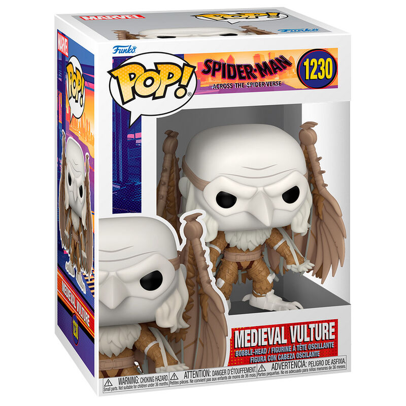 Marvel Figura POP Medieval Vulture Spider-Verse Funko