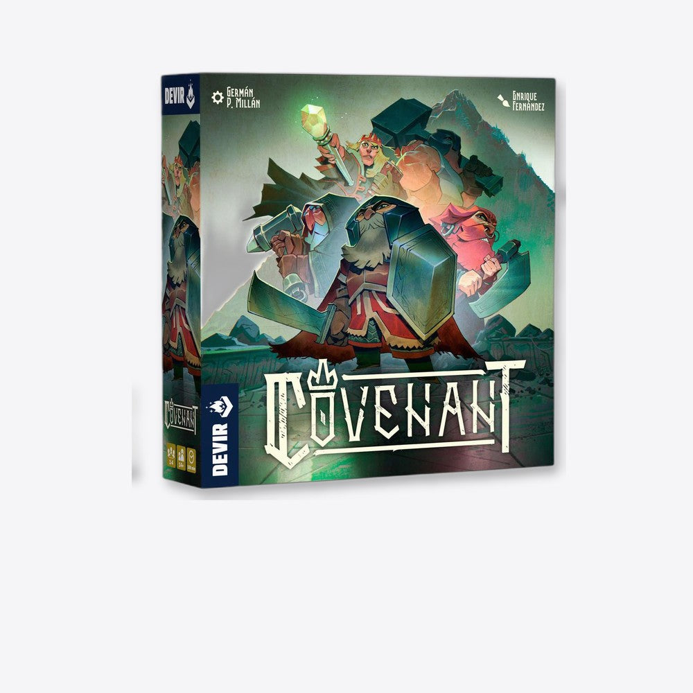 Devir Juego de mesa covenant (imagen 6 de 6)
