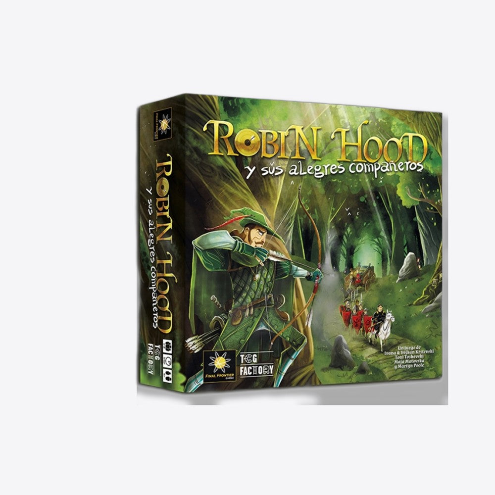 Desconocido Juego de mesa robin hood y sus alegres compañeros en español (imagen 4 de 6)