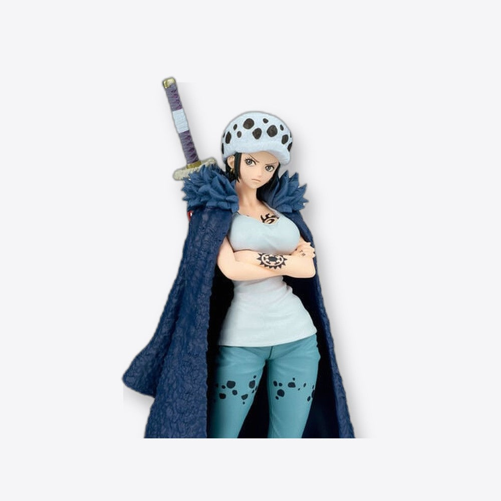 Banpresto Figura Trafalgar Law Glitter & Glamorous One Piece 23cm (imagen 6 de 6)