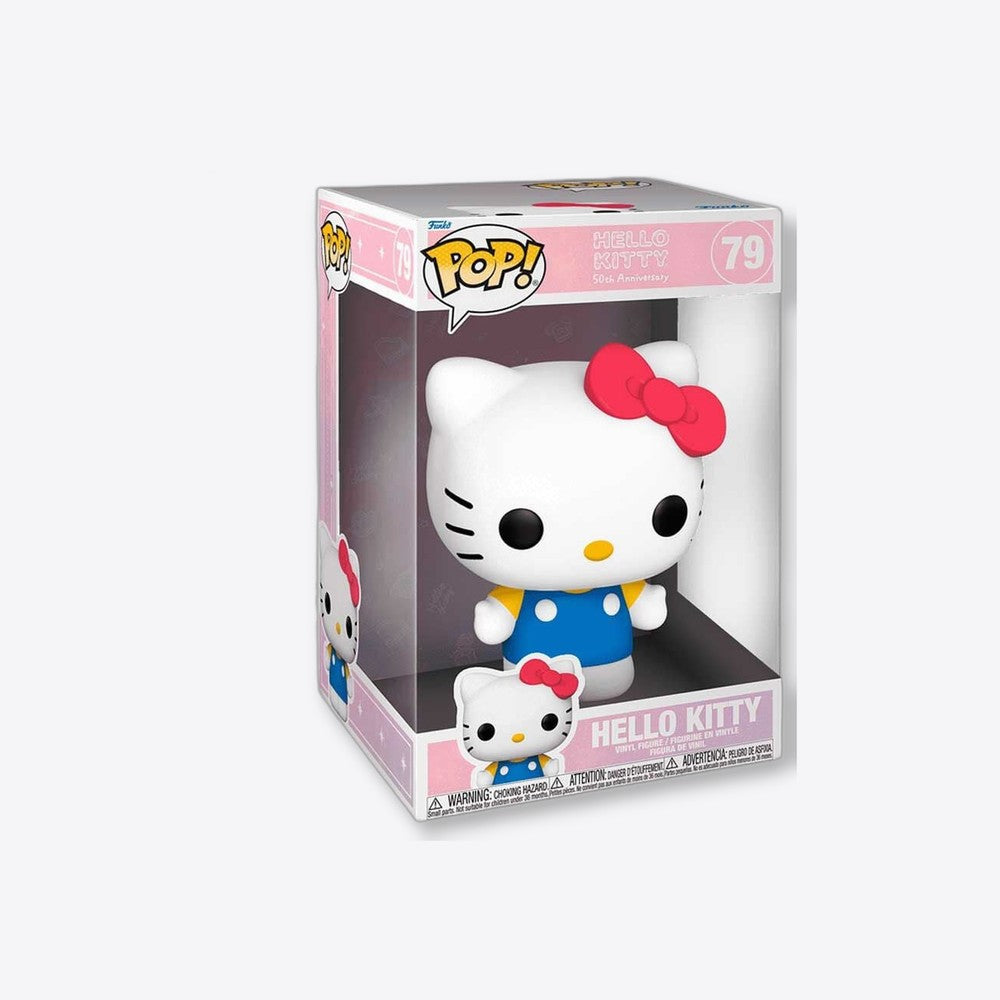 Funko Figura POP Hello Kitty 50th Anniversary Hello Kitty 25cm (imagen 3 de 6)