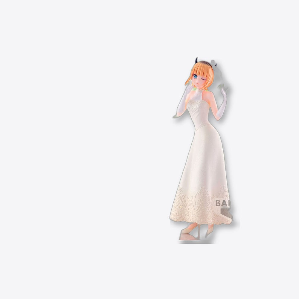 Banpresto Figura MeMcho Bridal Dress Oshi No Ko 20cm (imagen 6 de 6)