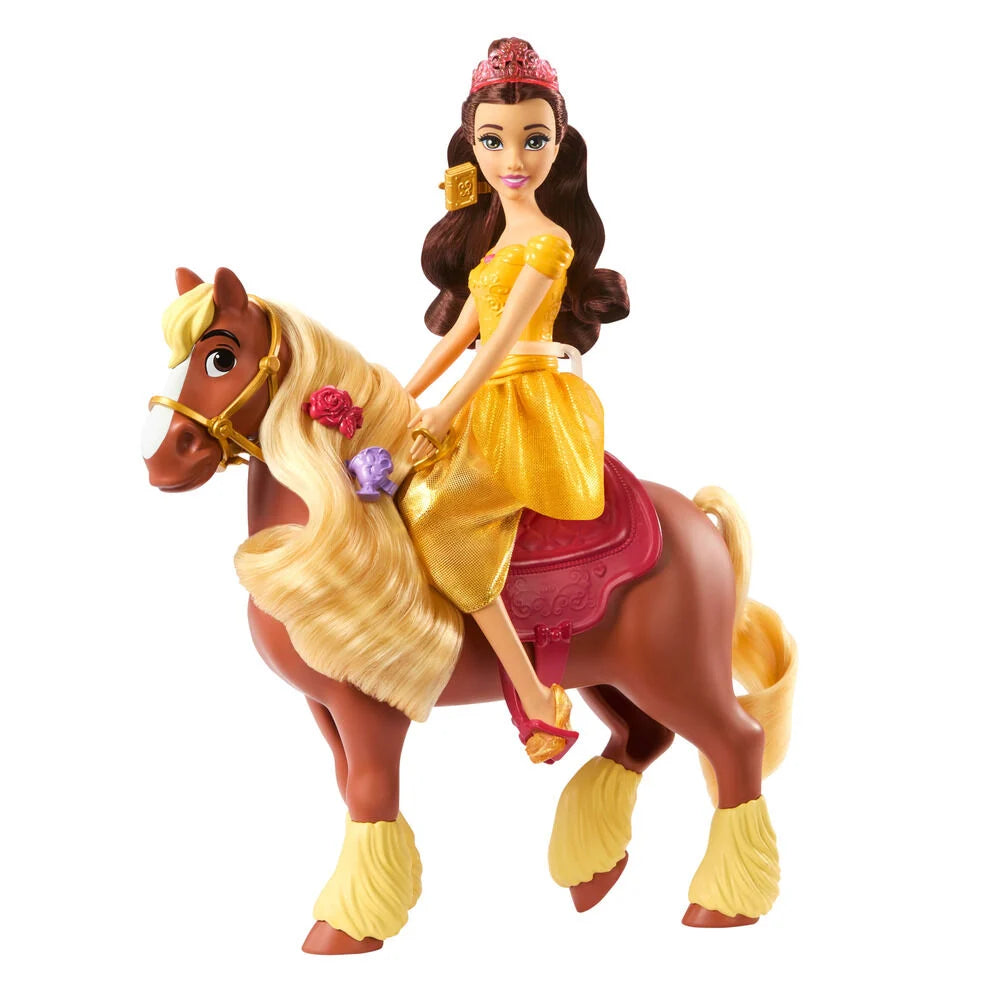 Mattel Muñeca Bella & Philippe La Bella y la Bestia Disney (imagen 2 de 6)