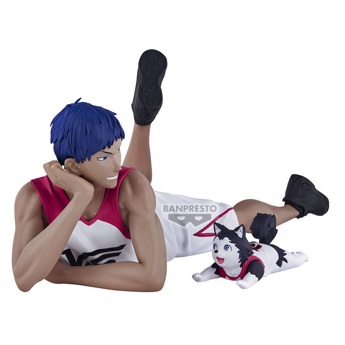 Banpresto Figura Daiki Aomine & Tetsuya The Movie Last Game Kurokos Basketball 20cm
