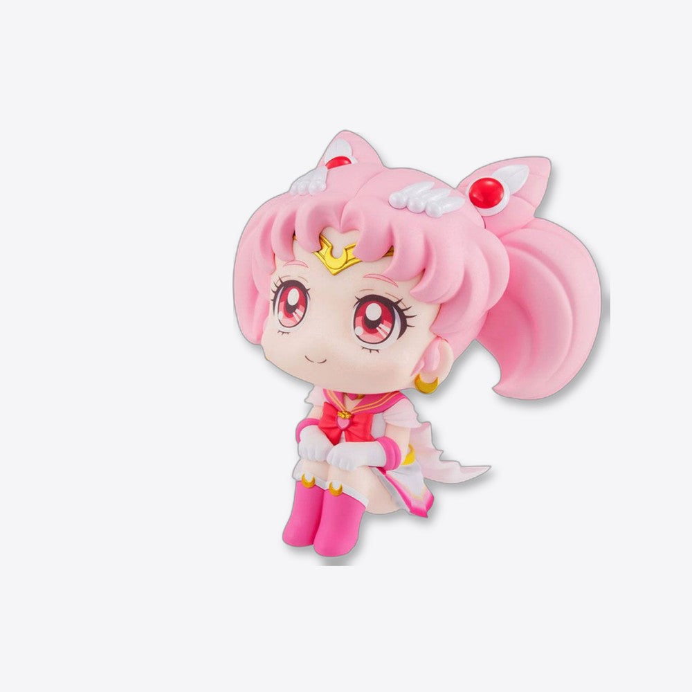 Figura megahouse look up sailor moon super sailor moon chibi pretty guardian (imagen 4 de 6)