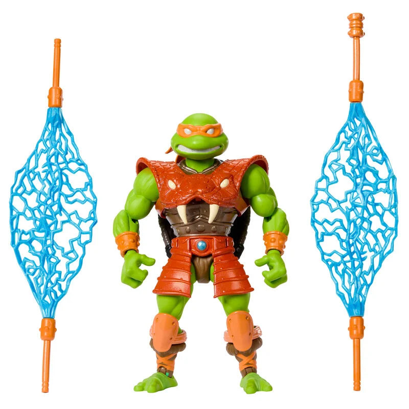 Mattel Figura Michelangelo Turtles of Grayskull Masters of the Universe 14cm (imagen 2 de 5)