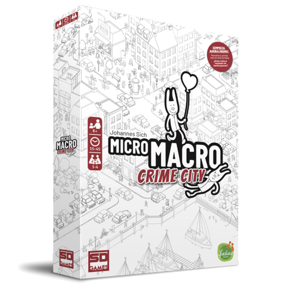 Sd Games Juego mesa Micro Macro