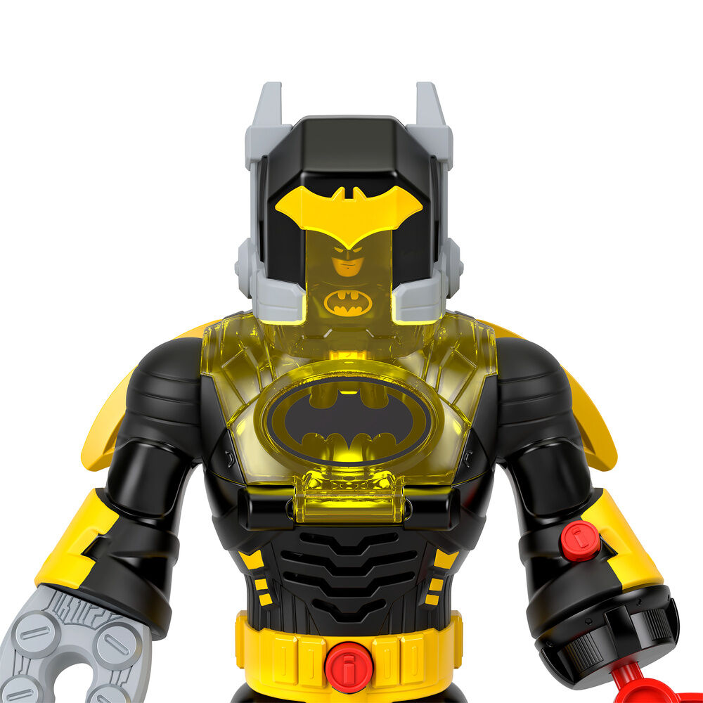 Fisher-Price Figura Batman Super Friends DC Comics Imaginext 30,5cm (imagen 4 de 6)