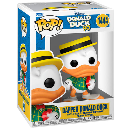 Disney 90 Aniversario Figura POP Dapper Donald Duck