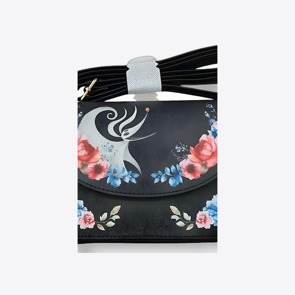 Lf | Lounfefly Bolso Bandolera Floral Scene Disney Loungefly (imagen 5 de 6)