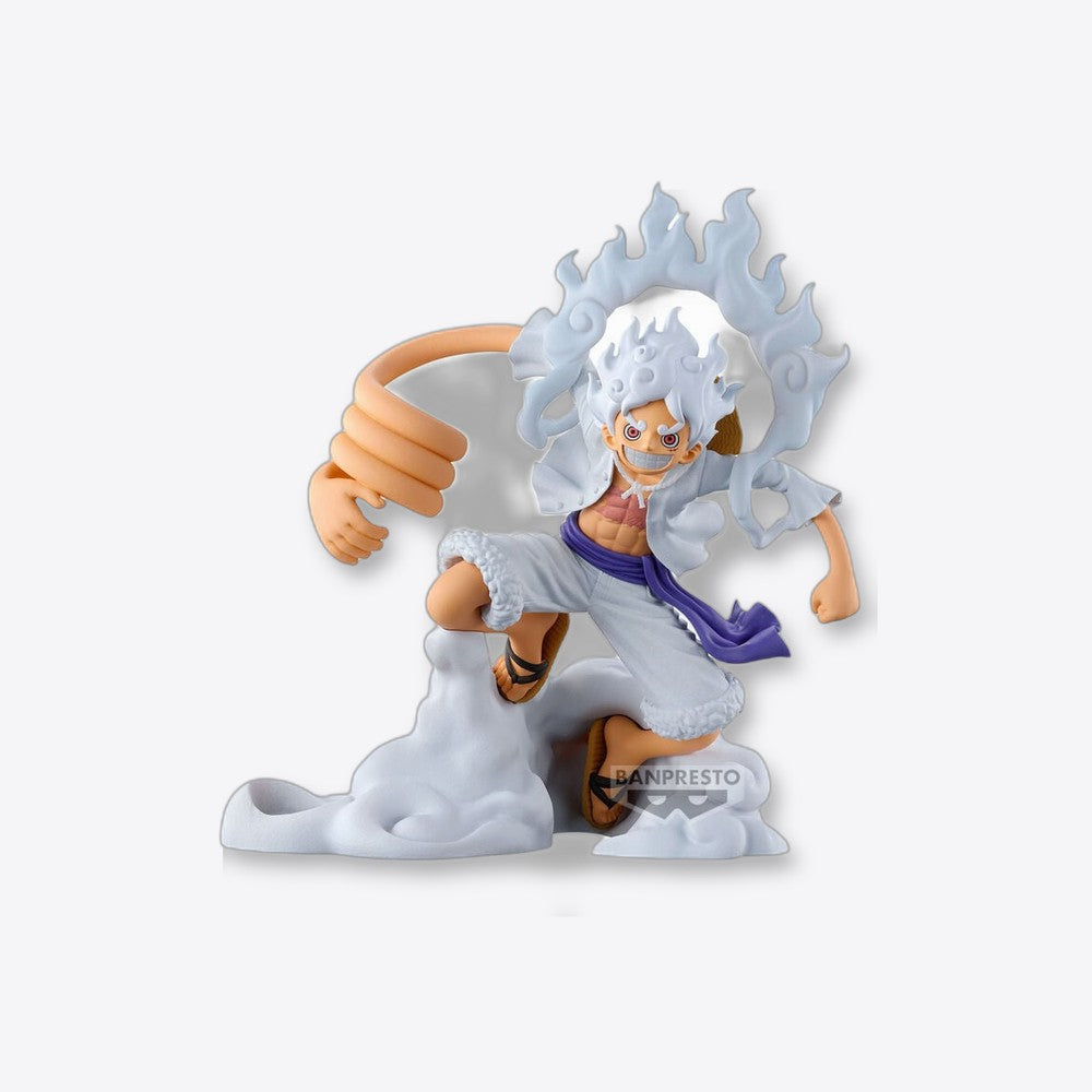 Banpresto Figura Monkey D. Luffy Gear 5 One Piece 10cm (imagen 2 de 6)