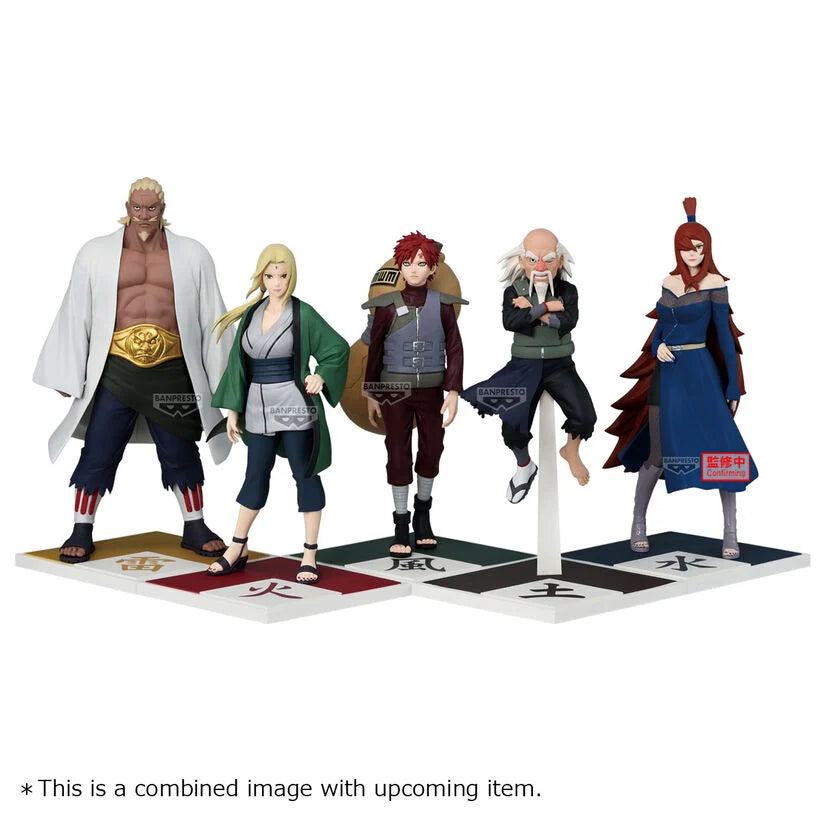 Banpresto Figura Mizukage Mei Terumi Naruto Shippuden 18cm (imagen 5 de 6)