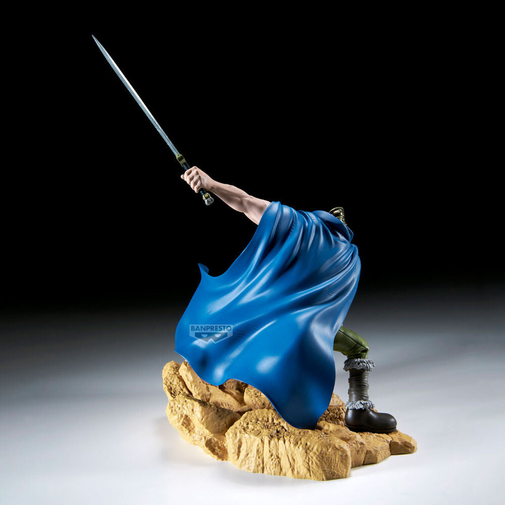One Piece Figura Dorry Senkozekkei Banpresto 20cm