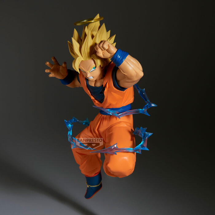 Banpresto Figura Super Saiyan 2 Son Goku Match Makers Dragon Ball Z 15cm (imagen 3 de 4)