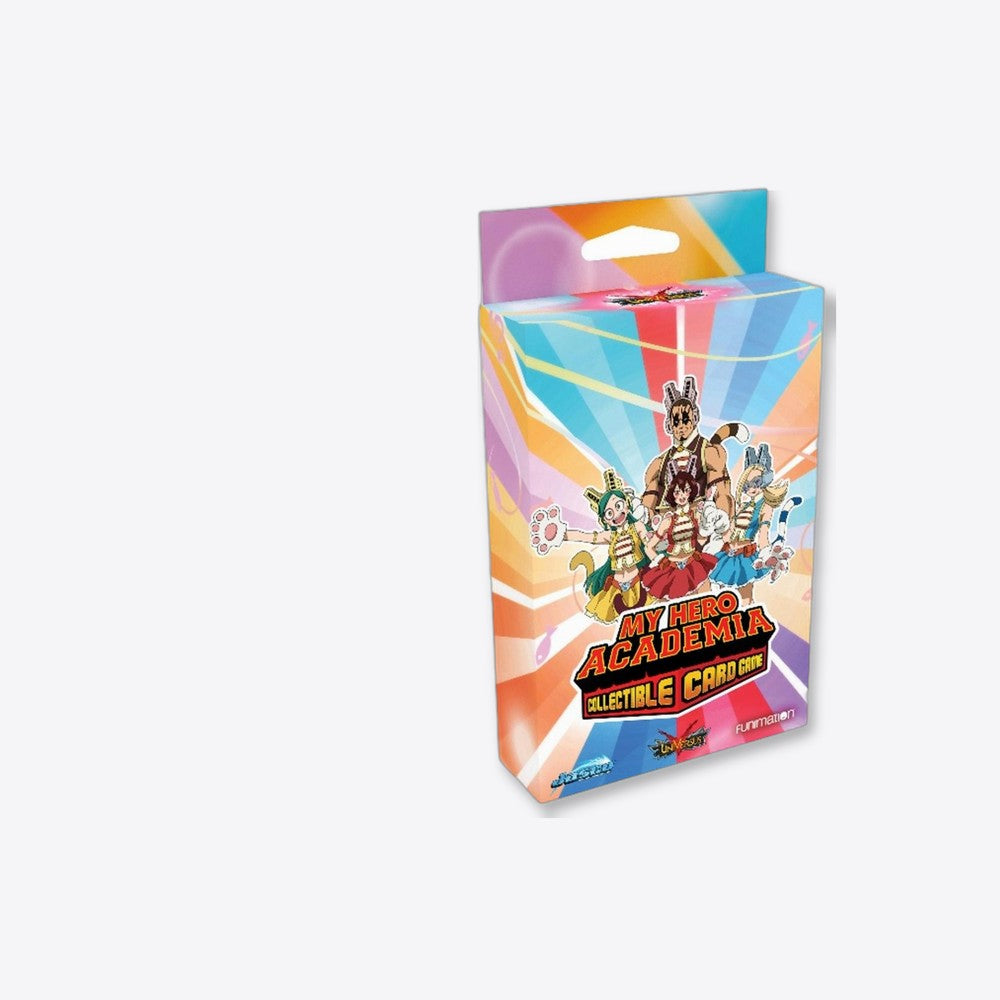 Desconocido Juego de cartas my hero academia expansion series 3 wild wild pussycats deck (imagen 4 de 6)