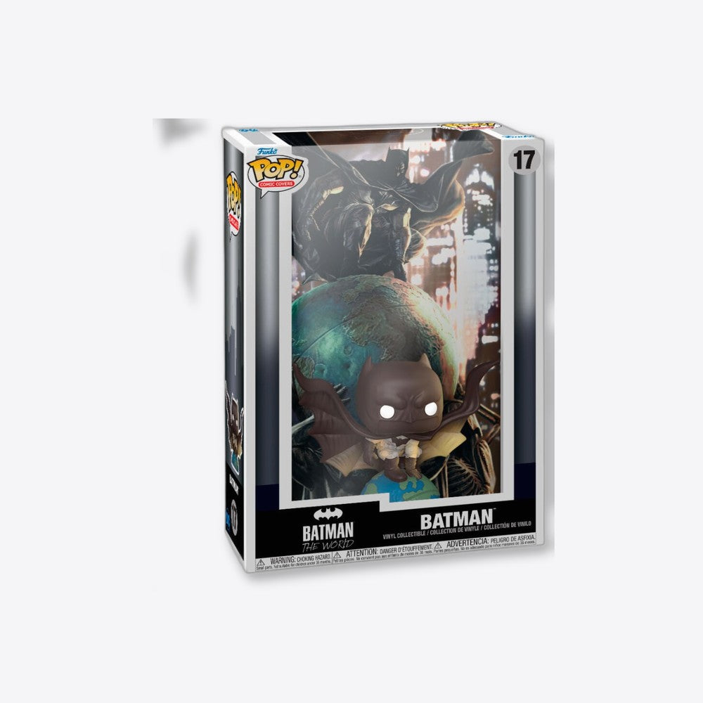 Funko Figura POP Comic Cover DC Comics Batman The World (imagen 3 de 6)