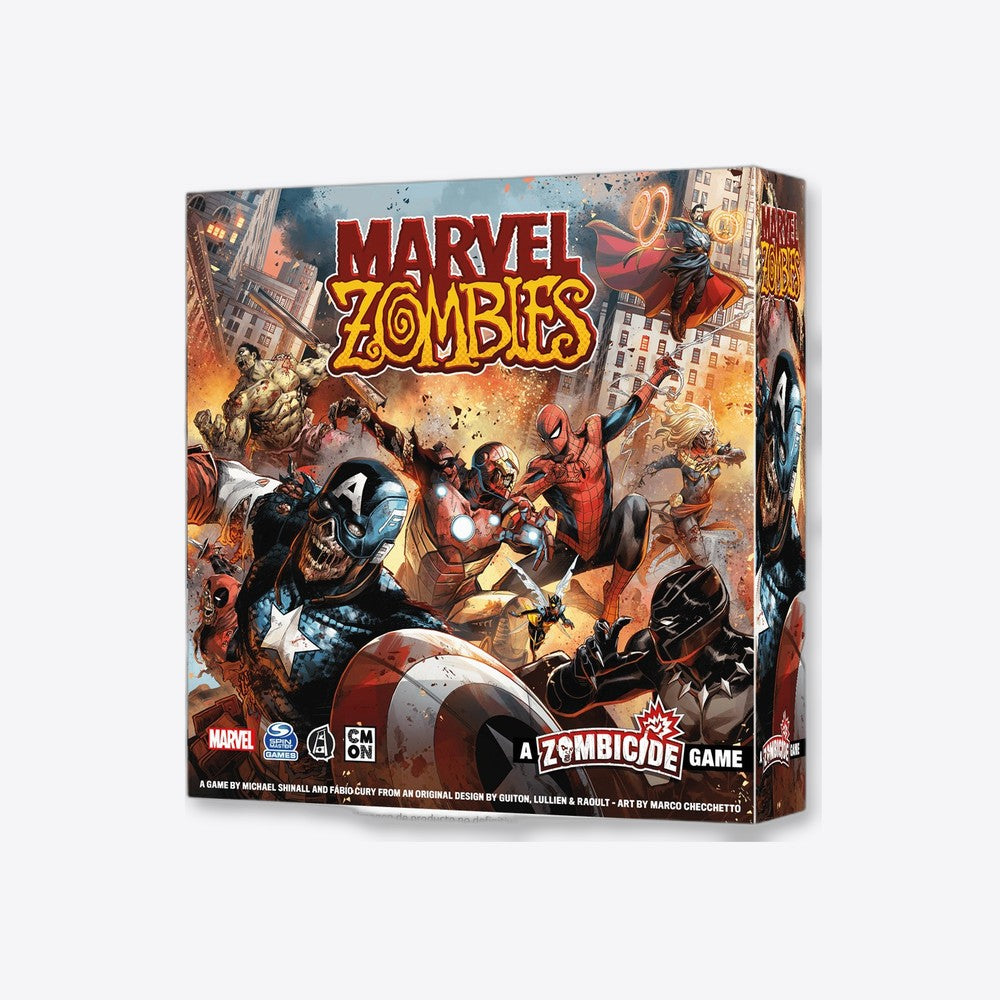 Asmodee Juego de mesa marvel zombies edad recomendada 14 años (imagen 2 de 6)