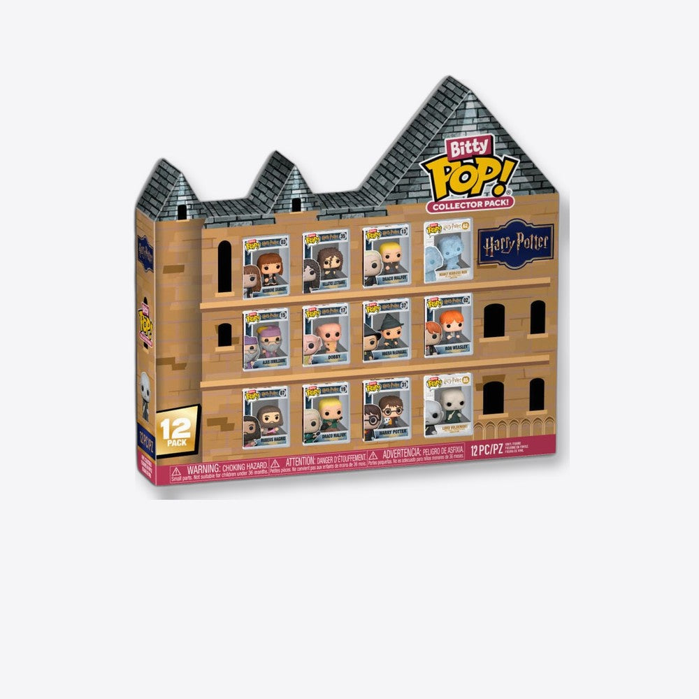 Funko Figura Bitty POP Multipack Harry Potter 12pzs (imagen 6 de 6)