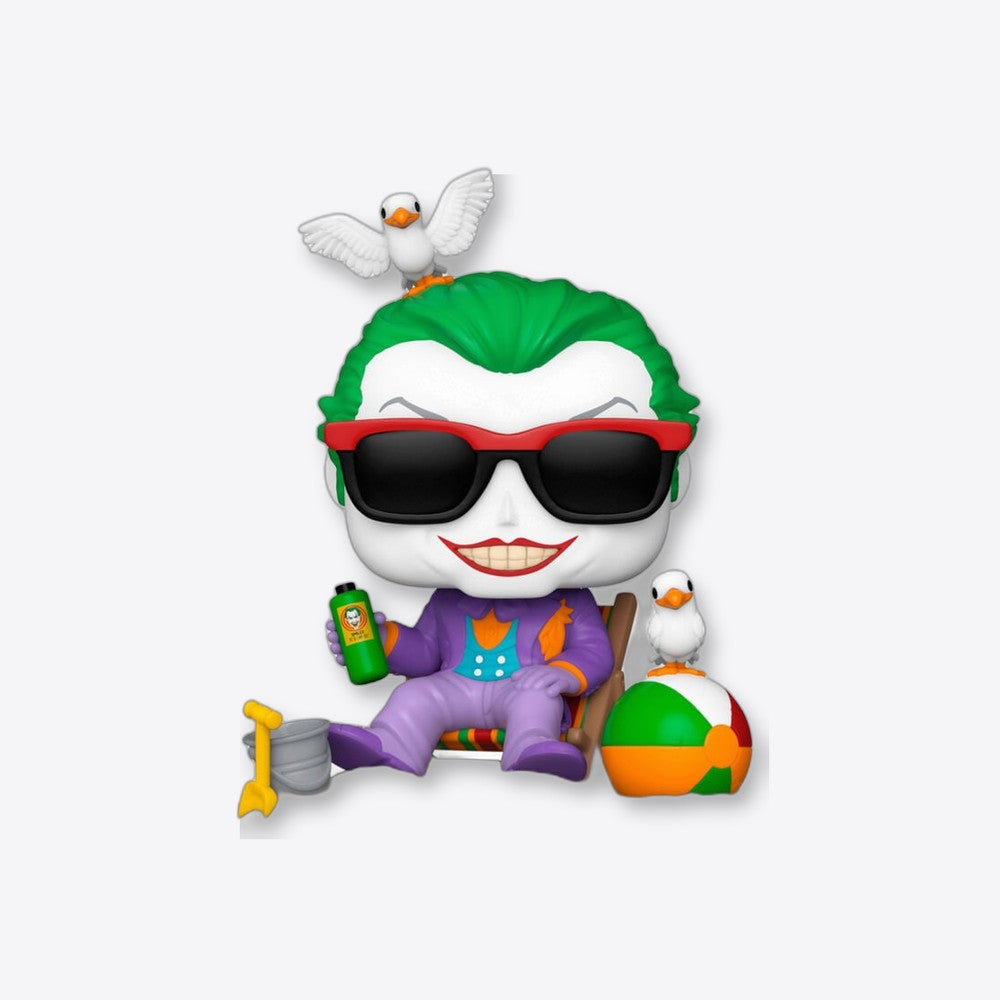 Funko Figura POP Deluxe DC Comics Joker on the Beach (imagen 3 de 6)