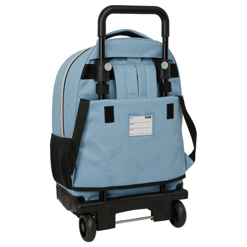 Safta Trolley Compact Huntrix Kpop Demon Hunters 45cm (imagen 2 de 6)