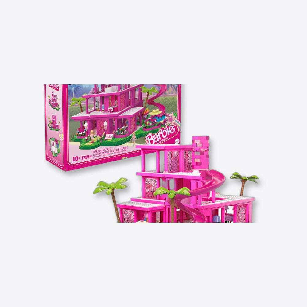 Desconocido Figura mattel mega construx barbie the movie la casa de los sueños de barbie (imagen 5 de 6)