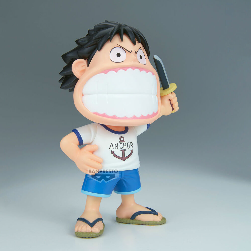 Monkey D Luffy Big Sofvimates - Figura | One Piece