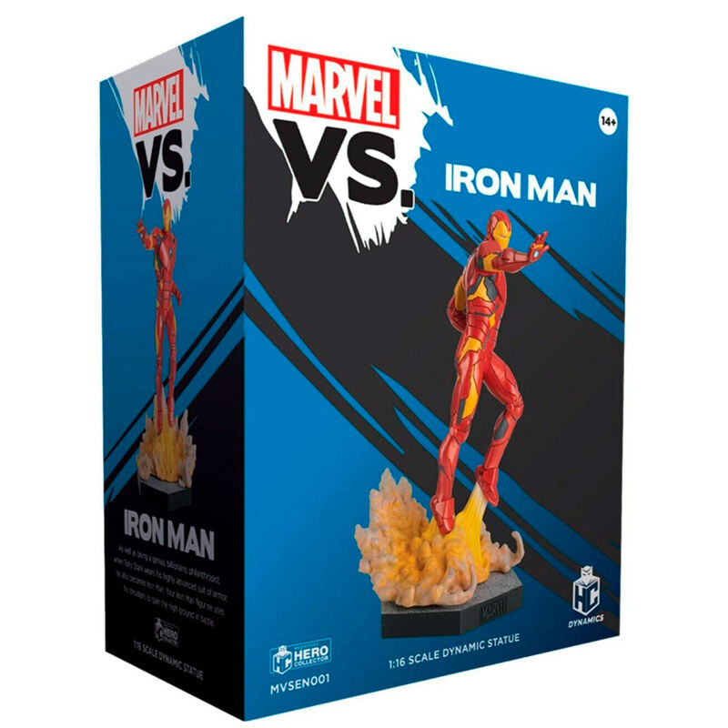 Eaglemoss Hero Collector Figura Iron Man VS. Marvel (imagen 3 de 5)
