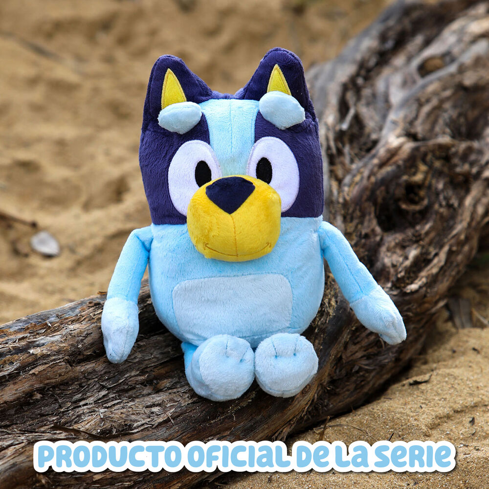 Famosa Peluche parlante Bluey 25cm (imagen 7 de 7)