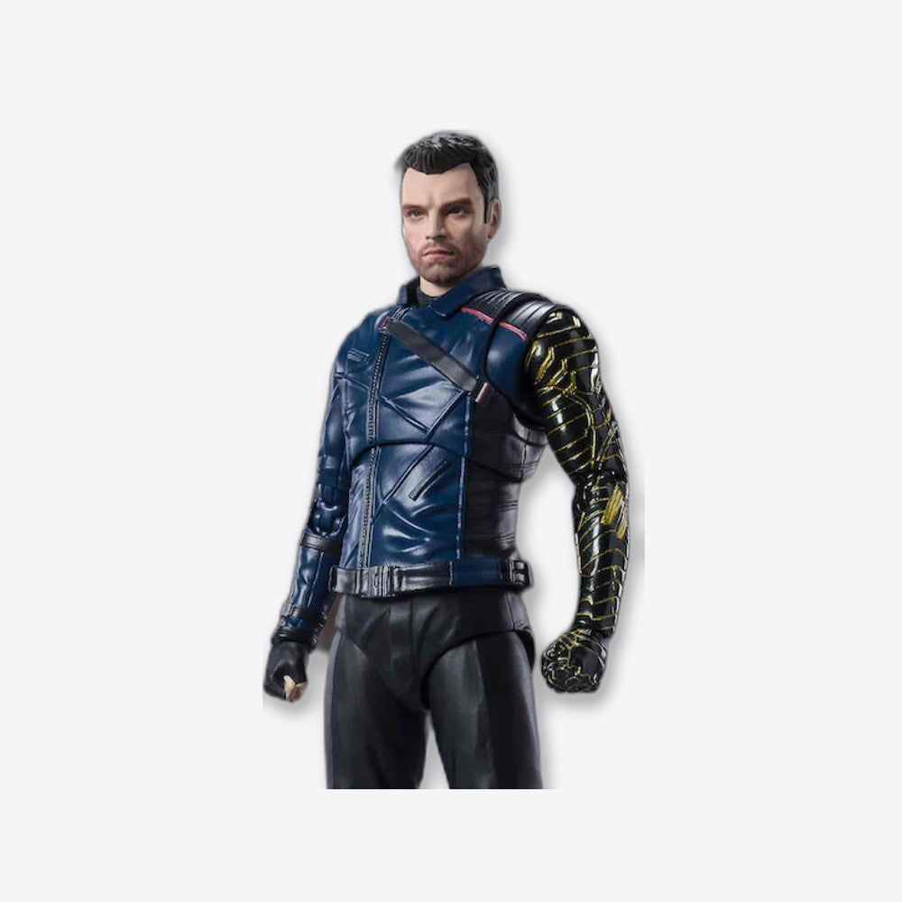 Tamashii Nations Figura tamashi nations bucky barnes figura marvel the falcon and the winter soldier s.h. (imagen 3 de 6)