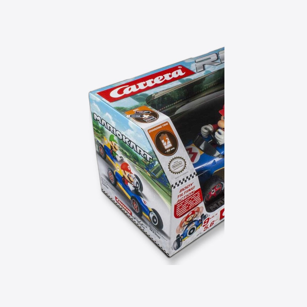 Carrera Coche radio control Mario - Mario Kart (imagen 6 de 6)