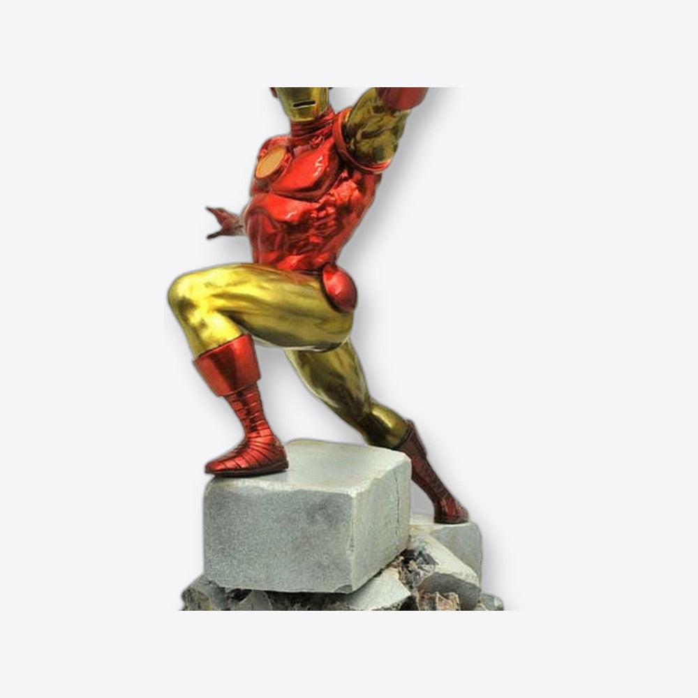 Diamond Select Estatua Iron Man Classic Marvel 35cm (imagen 5 de 6)