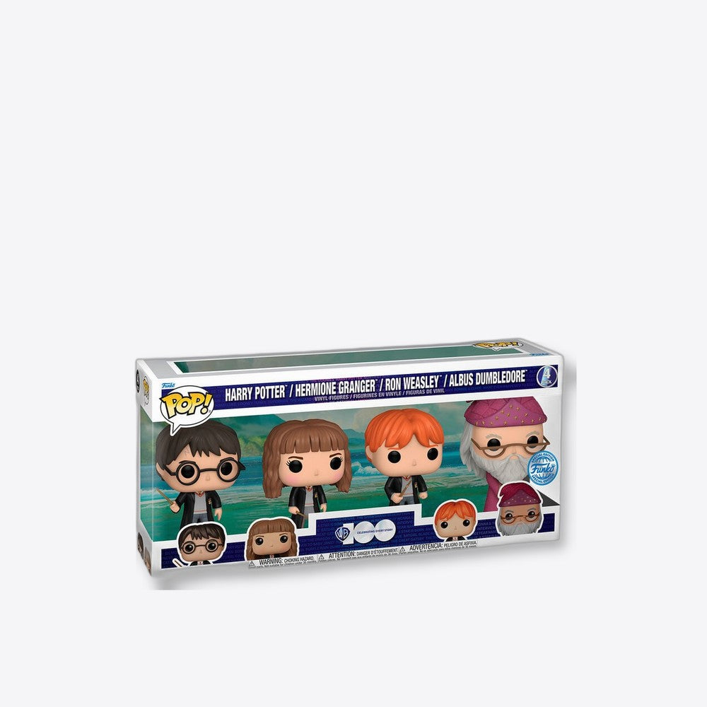 Funko Blister 4 figuras POP Harry Potter Exclusive (imagen 5 de 6)