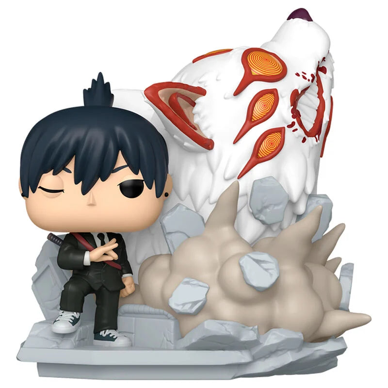 Chainsaw Man Figura POP Moments Aki Hayakawa Funko