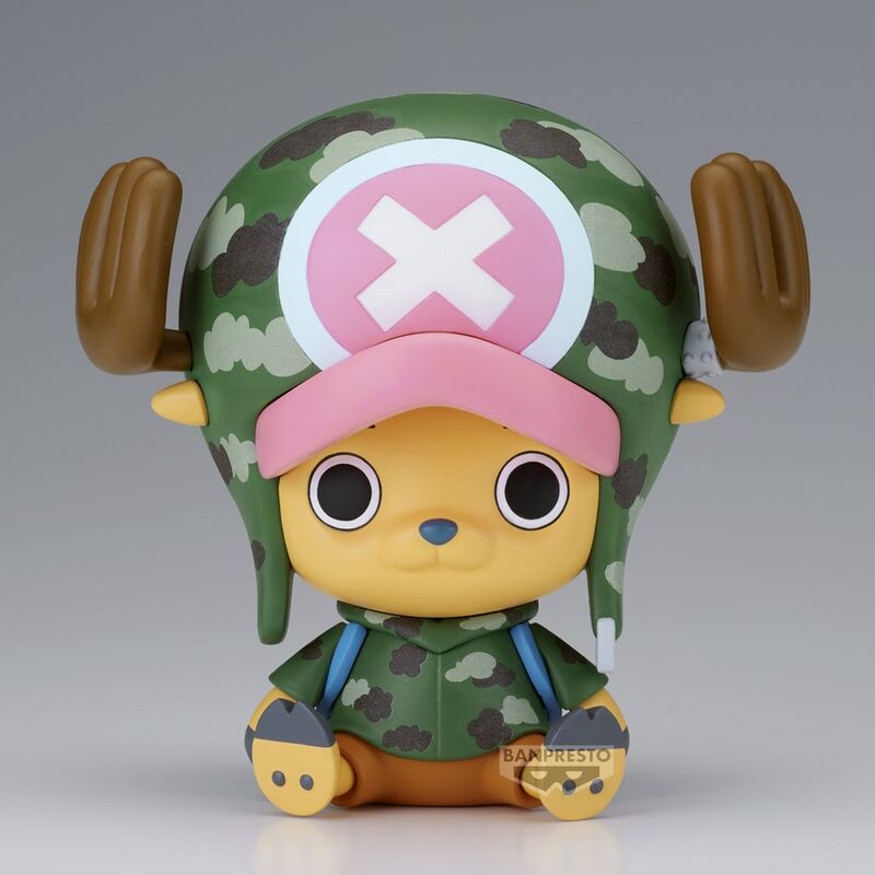 Banpresto Figura Chopper Dressrosa Sofvimate One Piece 11cm (imagen 2 de 6)