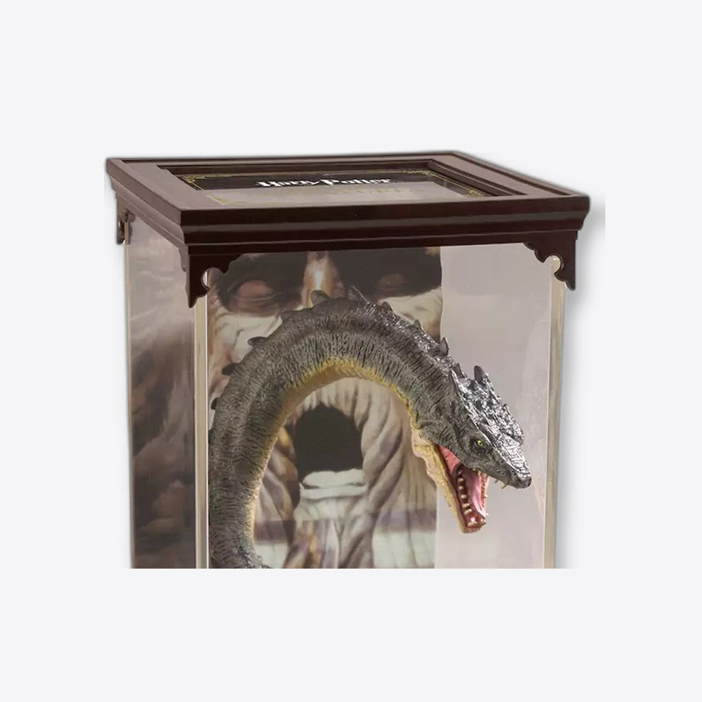 Figura the noble collection harry potter criaturas magicas basilisco (imagen 3 de 6)