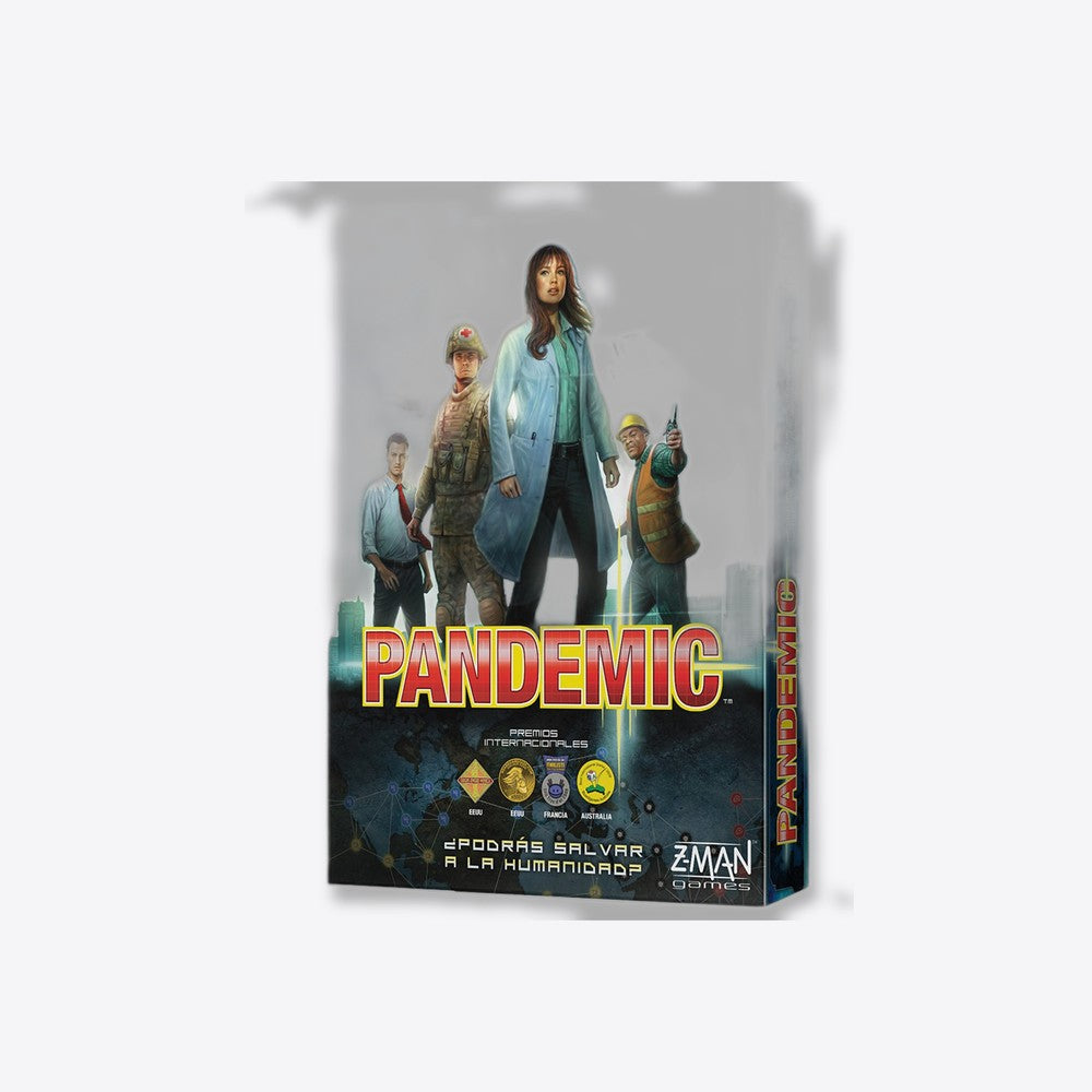 Juego de mesa asmodee pandemic pegi 8 (imagen 2 de 6)