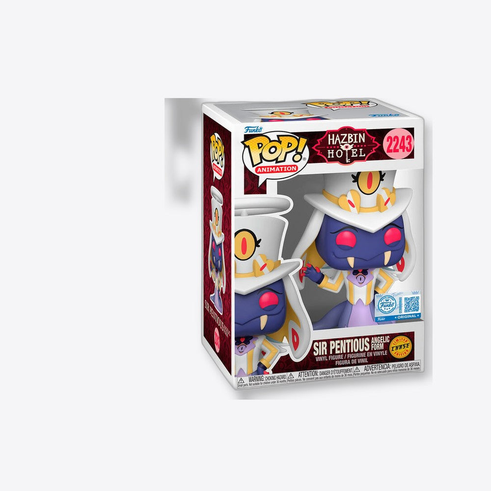 Funko Figura POP Hazbin Hotel Sir Pentious Exclusive Chase (imagen 5 de 6)