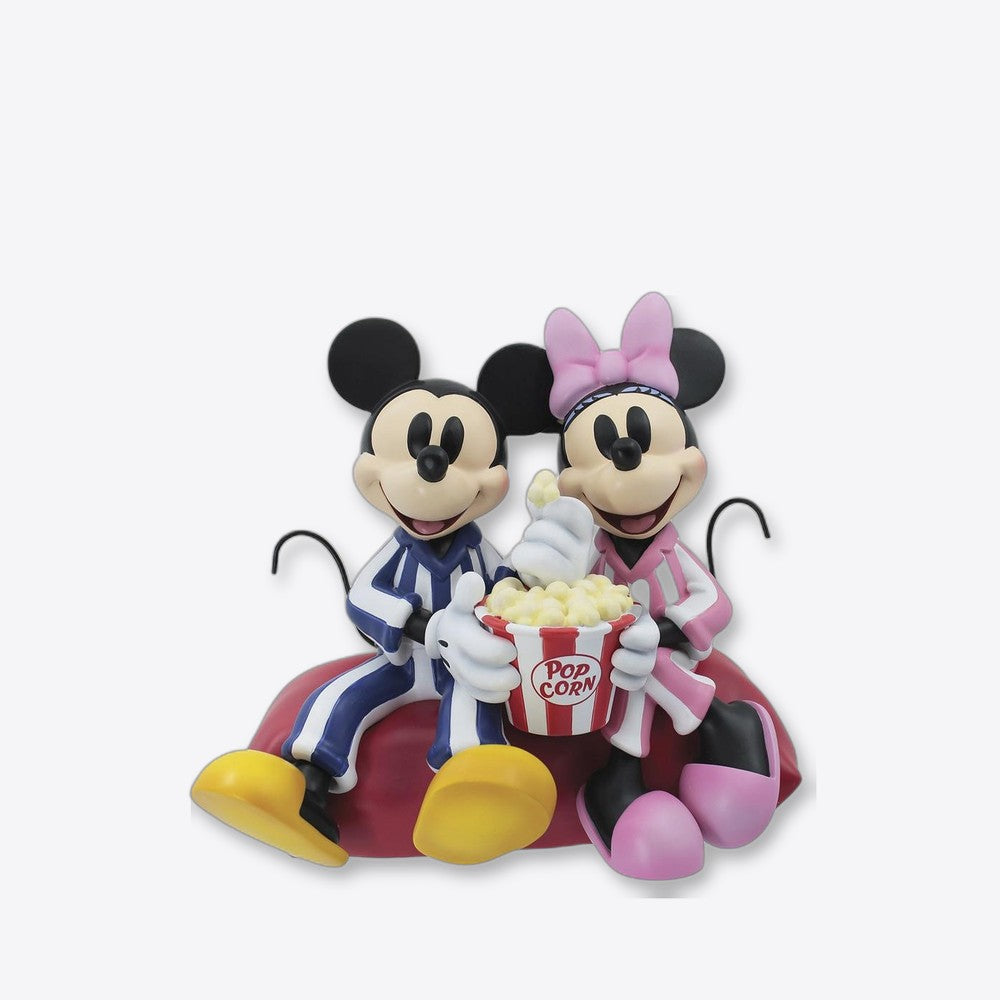 Figura enesco disney mickey y minnie hora de pijama (imagen 4 de 6)