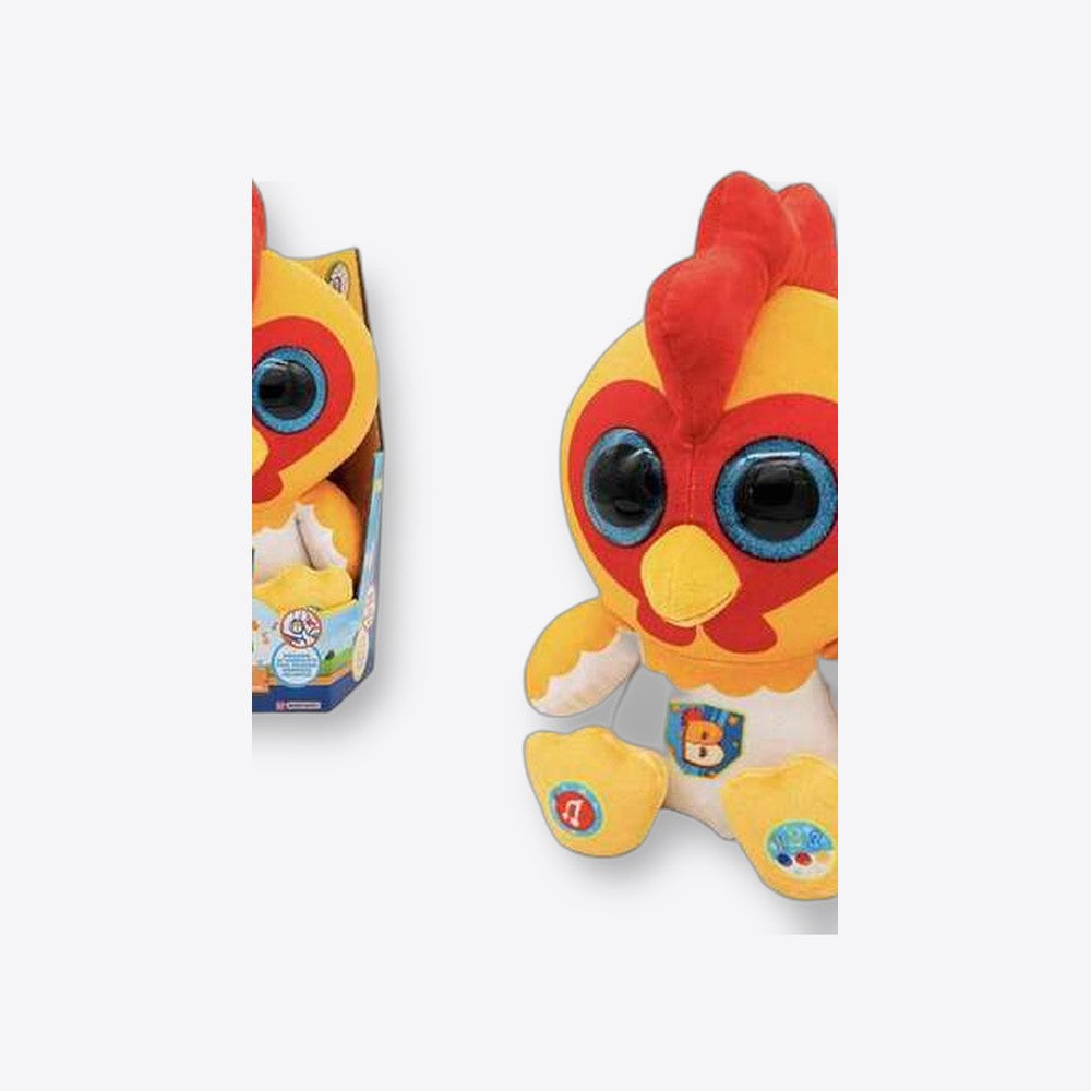 Bandai Rojo Peluche bartolito abc (imagen 5 de 6)