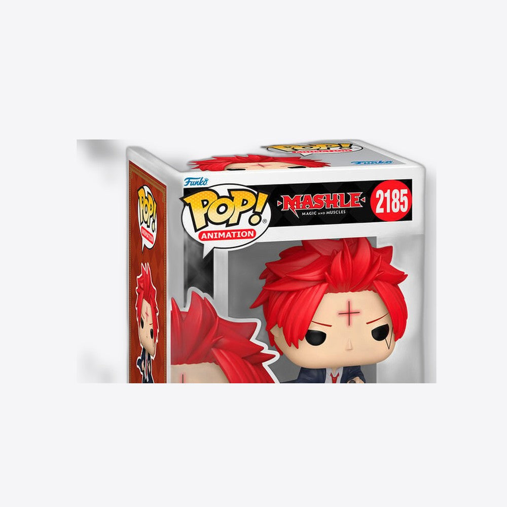 Funko Figura POP Mashle Dot Barrett Chase (imagen 4 de 6)